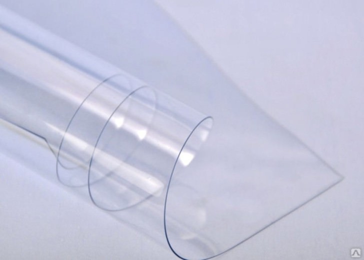 Пленка ПВХ (мягкие окна) 0.12 мм (морозостойкая до -20С) Ширина-140см
